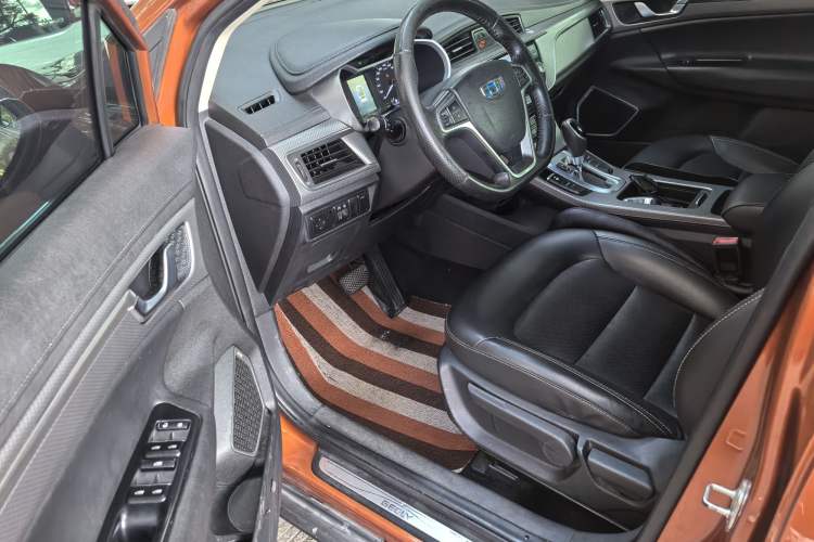 Used Geely Auto Emgrand GS 2016 Elegant Edition 1.8L Automatic LingShang Model
