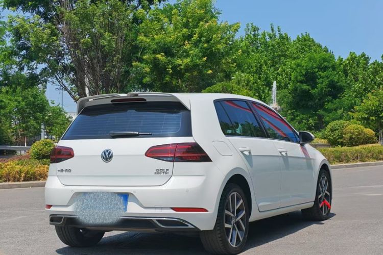 Used Volkswagen Golf 2020 Zhiai Edition 280TSI DSG Luxury Model
