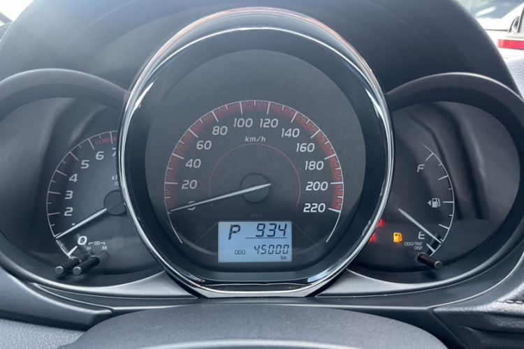 Used Toyota Vios 2021 1.5L CVT Innovation Edition
