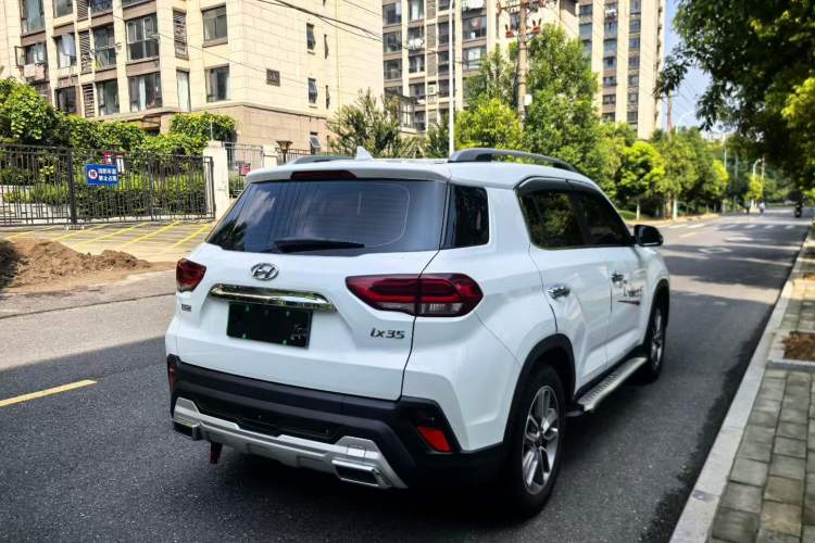 Used Hyundai ix35 2018 2.0L Automatic 2WD Zhiyong·Changxiang Edition
