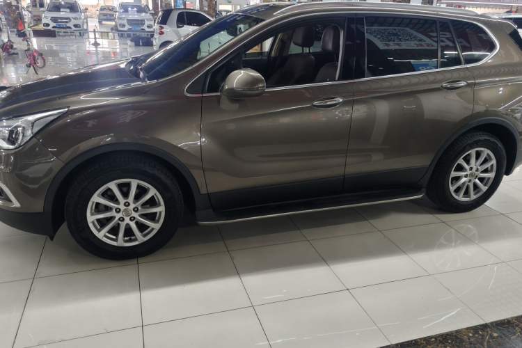 Used Buick Envision 2016 20T Two-Wheel-Drive Elite Model
