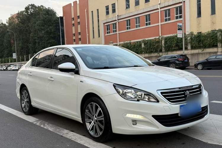 Used Peugeot 408 2018 Revised 350THP Automatic Luxury Edition
