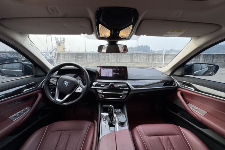 Used BMW 5 Series 2021 Updated Version 525Li Luxury Package