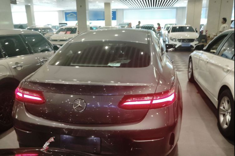 Used Mercedes-Benz E-Class 2017 E 200 Coupe
