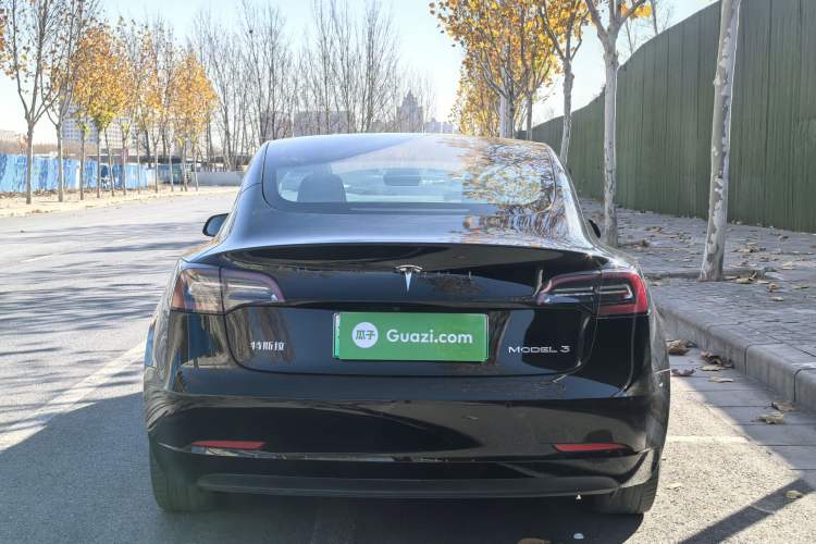 Used Tesla Model 3 2021 Standard Range Rear-Drive Upgraded Version
