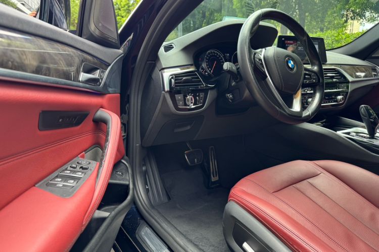 Used BMW 5 Series 2018 530Li Leading Model M Sport Package
