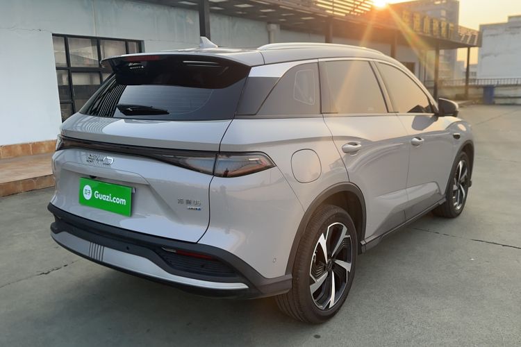 Used BYD Sealion 05 DM-i 2025 DM-i Smart Drive 115KM Flagship Model
