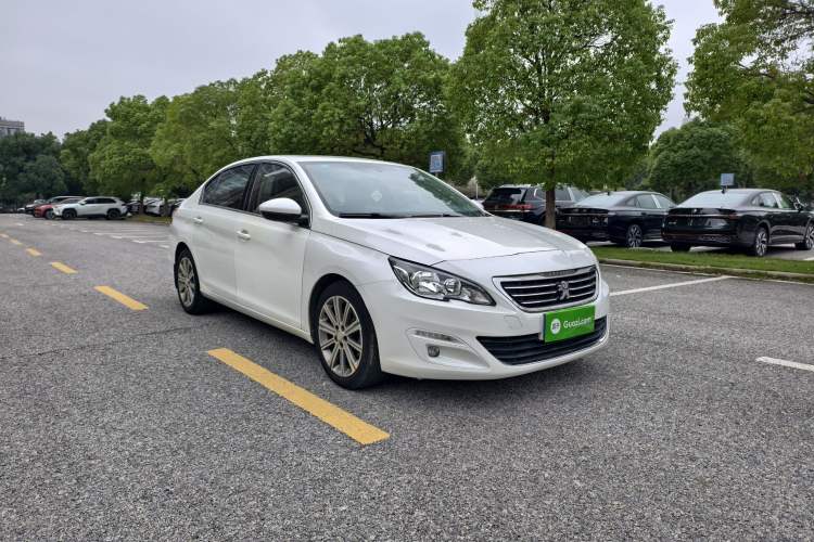 Used Peugeot 408 2014 1.8L Automatic Luxury Edition