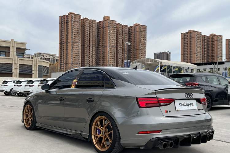 Used Audi A3 2019 Limousine 35 TFSI Fashion Edition China VI Emission Standard
