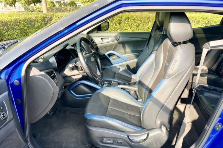 Used Hyundai Veloster 2012 1.6T Automatic Luxury Edition
