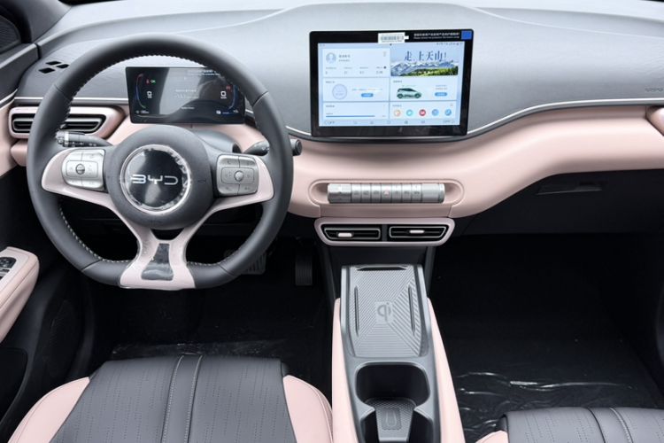 Used BYD Seagull 2025 305 km Free Version
