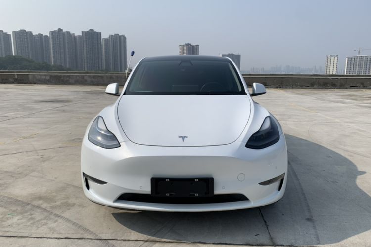 Used Tesla Model Y 2021 Long-Range All-Wheel-Drive Version 3D7
