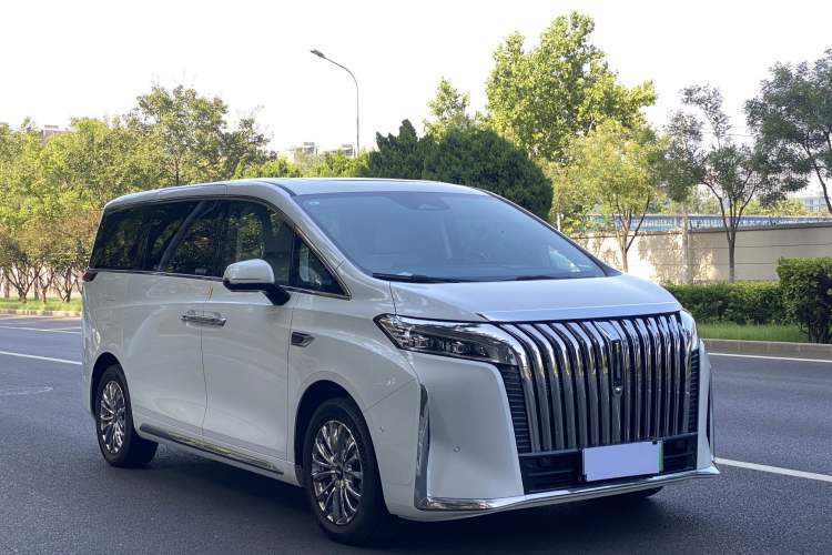 Used Wey Gaoshan 2023 Four-Wheel Drive Flagship Edition
