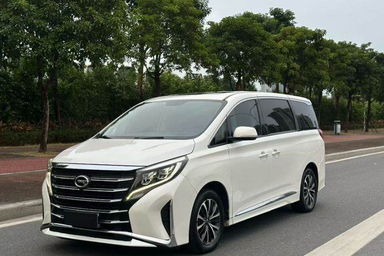 Used GAC Trumpchi M8 2021 Lingxiu Series 390T Deluxe Edition