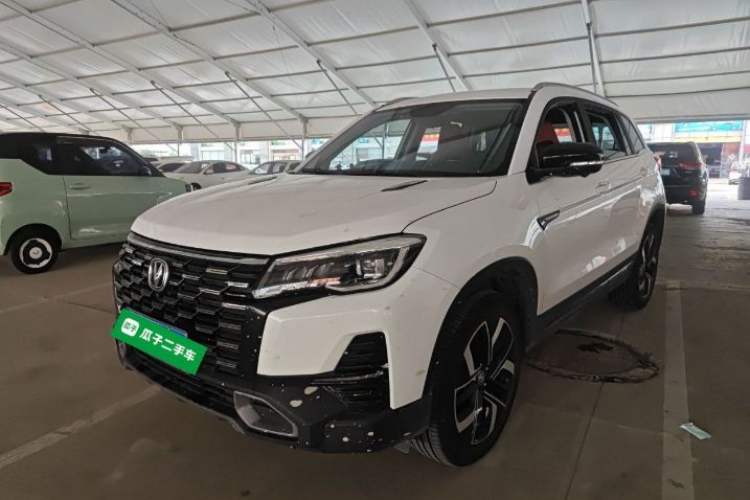 Used Changan CS75 2024 Enjoyment Edition 1.5T DCT Prestige Model
