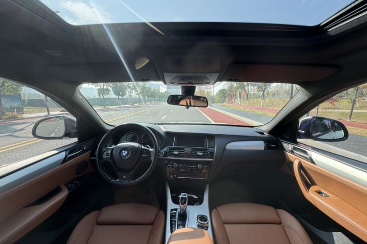 Used BMW X4 2014 xDrive35i M Sport model
