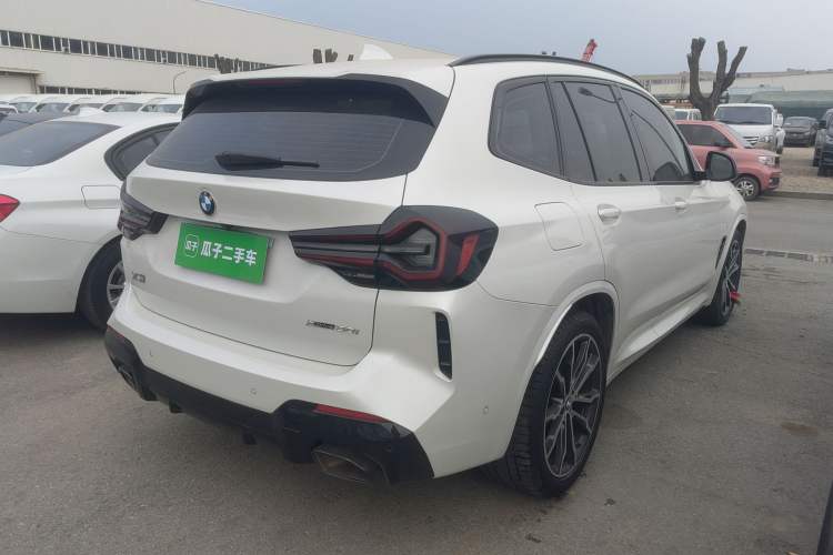 Used BMW X3 2022 xDrive30i Luxury Model M Night Sky Package