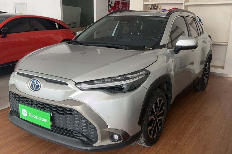 Used Toyota FRONTLANDER 2023 2.0L Smart Electric Hybrid Dual-Engine Deluxe Version
