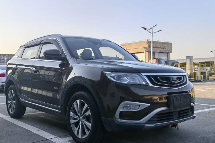 Used Geely Auto Emgrand X7 Sport 2016 1.8TD Automatic All-Wheel-Drive ZhiZun Edition