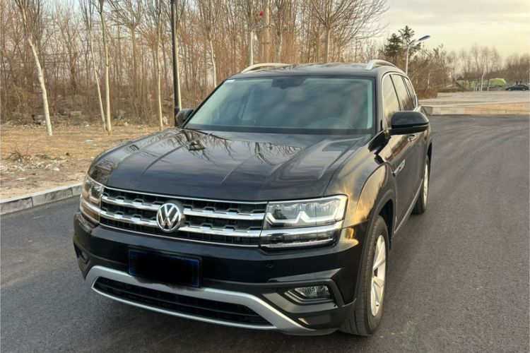 Used Volkswagen Teramont 2017 380TSI Four-Wheel Drive Comfort Edition
