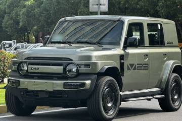 Used iCAR V23 2025 401 Two-Wheel Drive Intelligent Driving Version