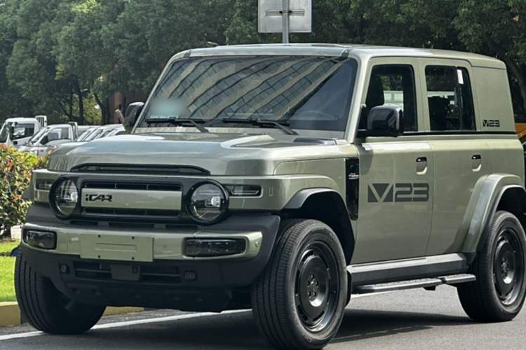 Used iCAR V23 2025 401 Two-Wheel Drive Intelligent Driving Version