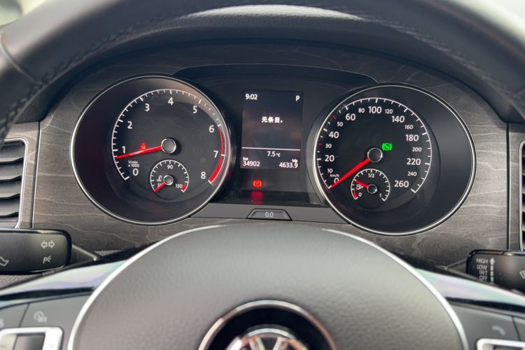 Used Volkswagen Golf Sportsvan 2016 230TSI Automatic Luxury Version