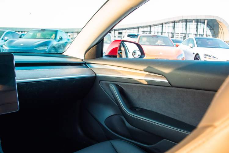 Used Tesla Model 3 2021 Standard Range Rear-Drive Upgraded Version
