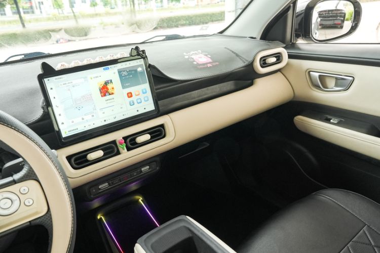 Used Wuling Bingo PLUS 2024 510 km Flagship Edition Four-Seater Version
