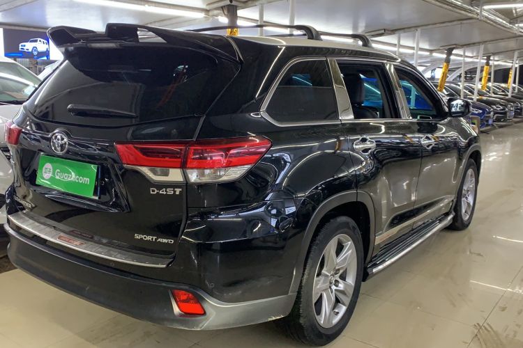 Used Toyota Highlander 2021 2.0T Four-Wheel Drive Luxury Edition 7 Seats
