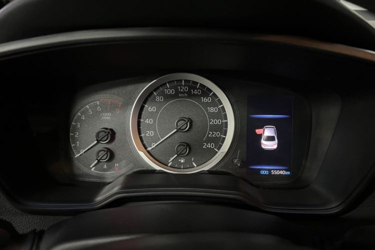 Used Toyota Levin 2019 185T CVT Luxury Edition China VI Standard
