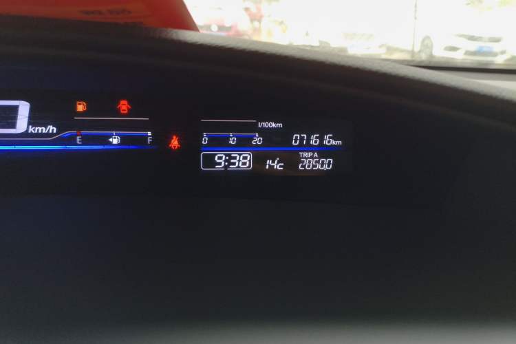 Used Honda Jade 2017 1.8L automatic Comfort version 5 seats