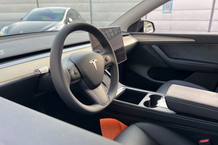 Used Tesla Model Y 2022 Revised Version Rear-Wheel Drive