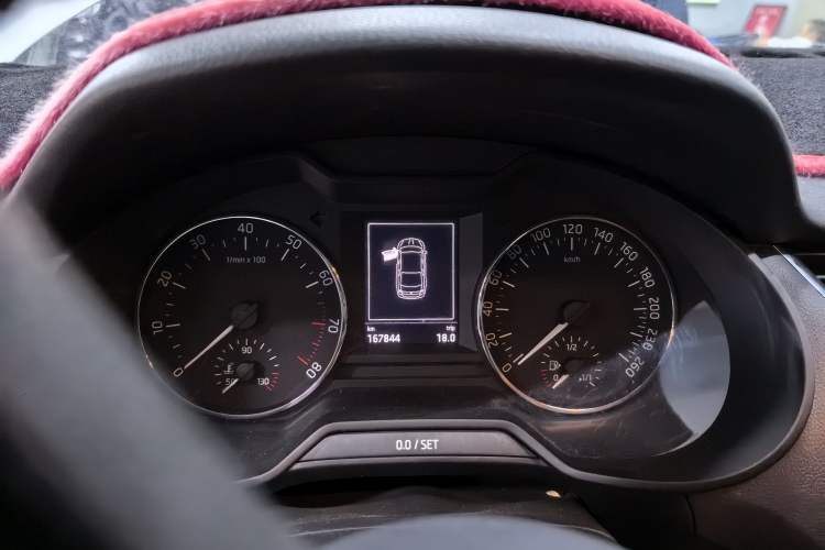 Used Skoda Octavia 2017 1.6L Automatic Smart Drive Edition
