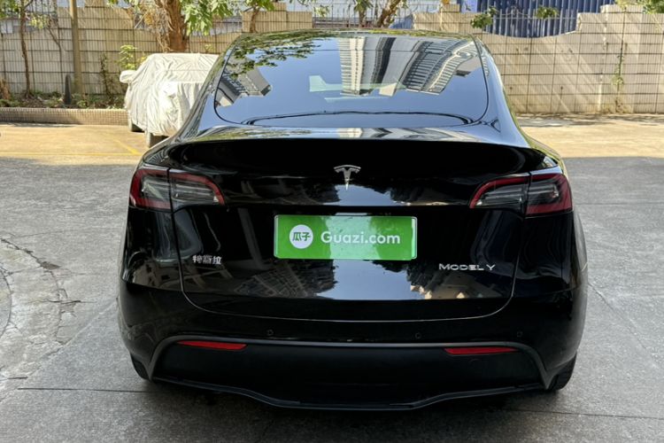 Used Tesla Model Y 2021 Long-Range All-Wheel-Drive Version
