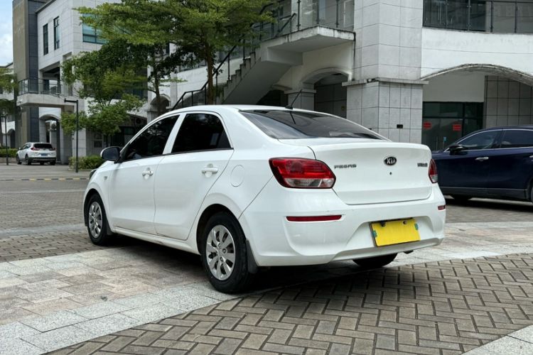 Used Kia Pegas 2017 1.4L Manual Fashion Edition Smart
