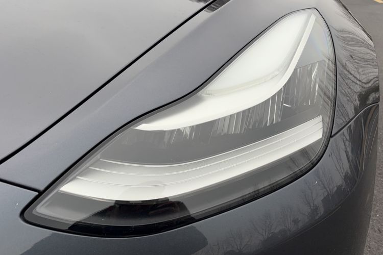 Used Tesla Model 3 2019 Standard Range Rear-Drive Upgraded Version
