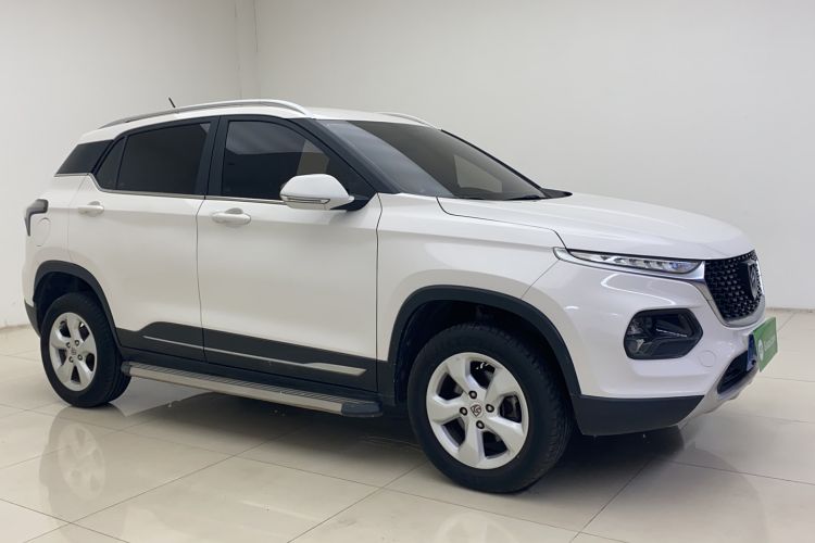 Used Baojun 510 2019 1.5L CVT Enjoyment Model China VI Emission Standard
