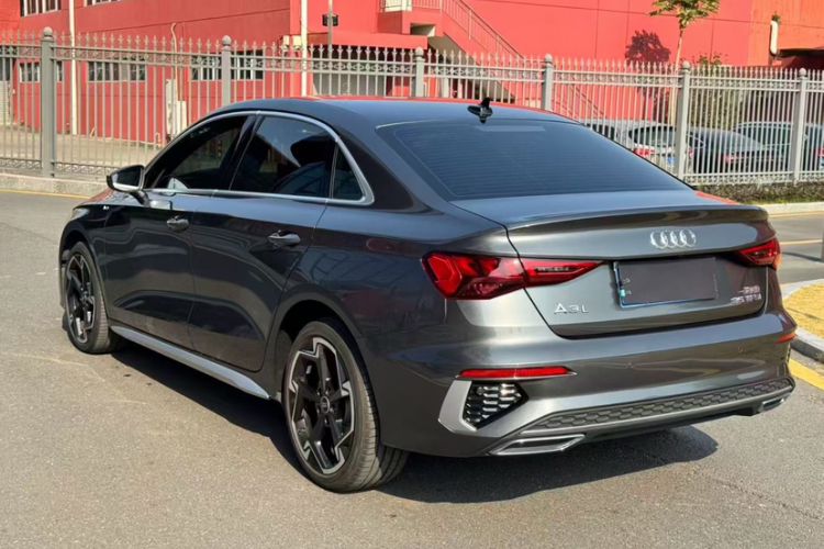 Used Audi A3 2024 A3L Limousine 35 TFSI Fashion Sport Model
