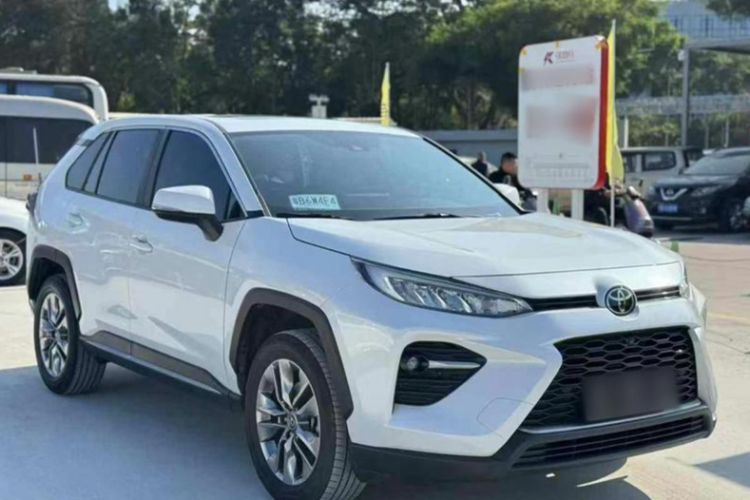 Used Toyota Wildlander 2022 2.0L CVT Two-Wheel Drive Luxury PLUS Edition
