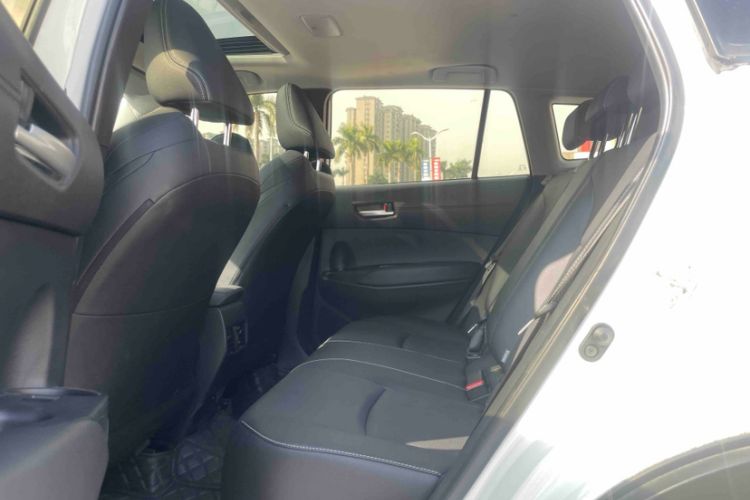 Used Toyota FRONTLANDER 2022 2.0L CVT Luxury Edition