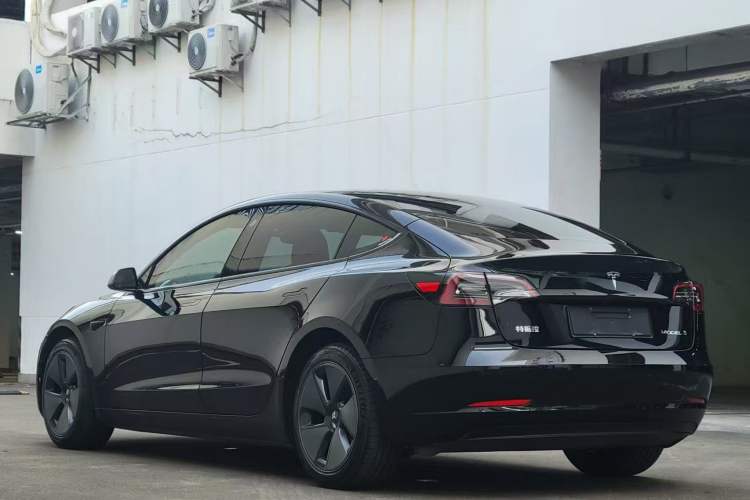 Used Tesla Model 3 2021 Revised Version Standard Range Rear-Wheel Drive Upgraded Edition 3D1
