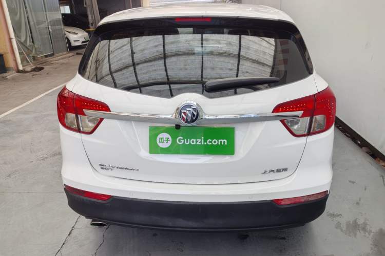 Used Buick Envision 2017 20T Two-Wheel Drive Leading Version
