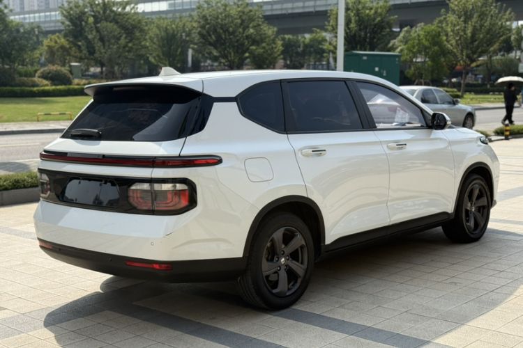 Used Baojun RM-5 2019 1.5T CVT Elite Version with 24-Hour Online Service 6 Seats
