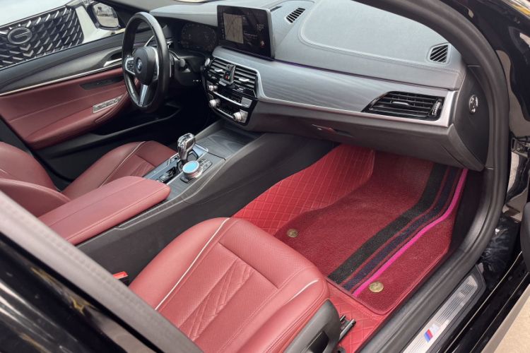 Used BMW 5 Series 2021 530Li Leading Model M Sport Package
