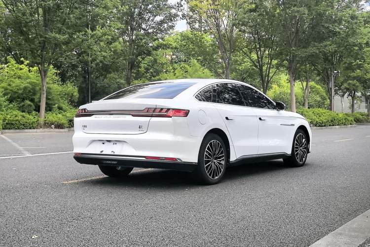 Used BYD Han 2020 DM Four-Wheel Drive Performance Edition Luxury Model
