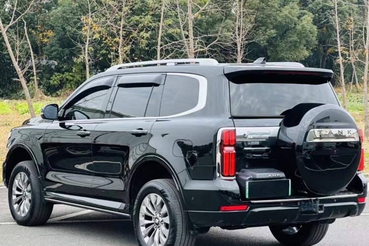 Used Tank 500 New Energy 2023 Hi4-T
