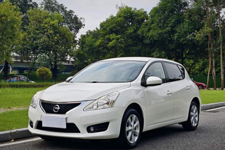 Used Nissan Tiida 2011 1.6L CVT Comfort Model
