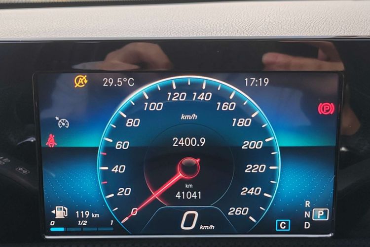 Used Mercedes-Benz A-Class 2019 A 180 L Sport Sedan
