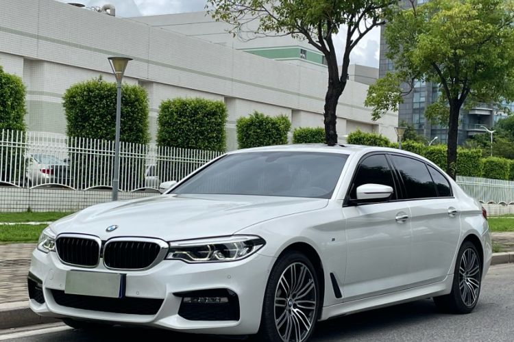 Used BMW 5 Series 2018 Restyled 530Li Luxury Edition M Sport Package
